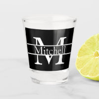 Nombre monogramado simple personalizado
