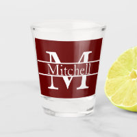 Nombre monogramado simple personalizado