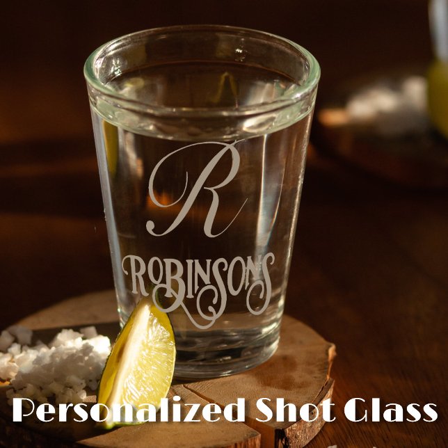 Vaso De Chupito Nombre personalizado (Subido por el creador)