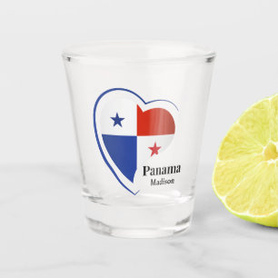 Vaso De Chupito Nombre personalizado Amor Panamá