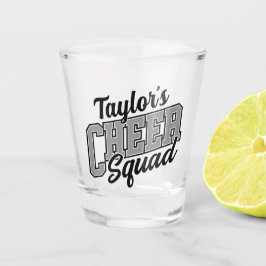 Vaso De Chupito NOMBRE personalizado Barrera de animadores de la e