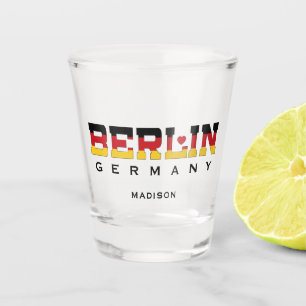 Vaso De Chupito Nombre personalizado Berlín Alemania