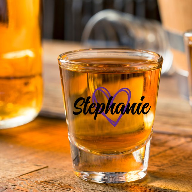 Vaso De Chupito Nombre personalizado Bridesmaid Hen Party Favorece (Subido por el creador)