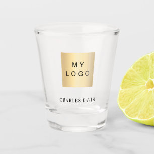 Vaso De Chupito Nombre personalizado del logotipo comercial