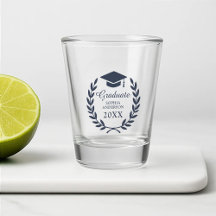 Nombre personalizado Fiesta Blue Grad Premium Sou