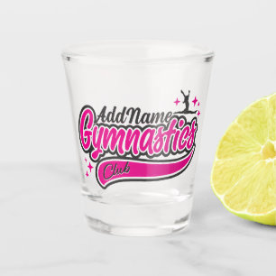 Vaso De Chupito Nombre personalizado gimnasia de salto de tijera d