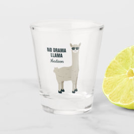 Vaso De Chupito Nombre personalizado Guay Llama shotglass