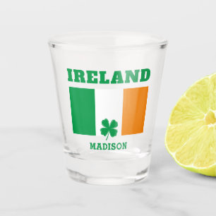 Vaso De Chupito Nombre personalizado Irlanda