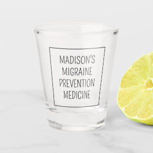 Vaso De Chupito Nombre personalizado / Prevención de migración de