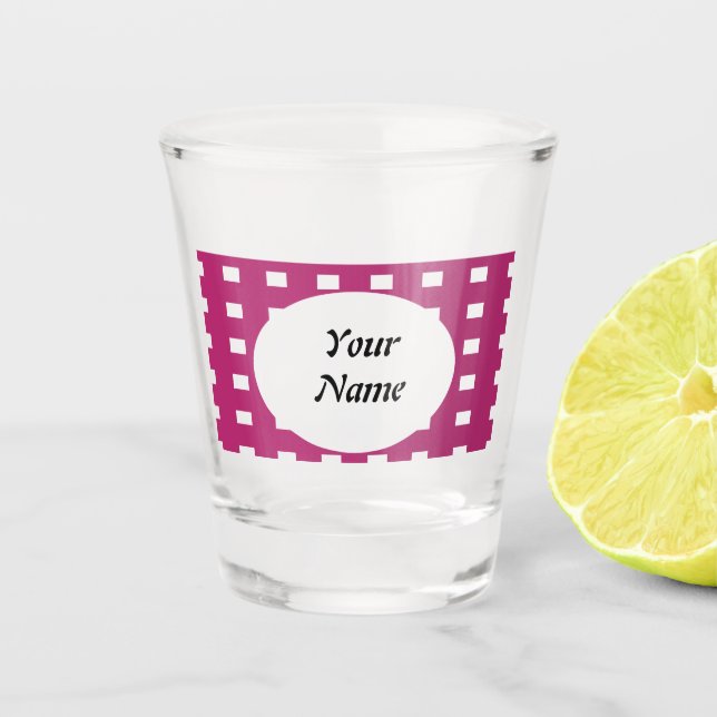 Vaso De Chupito Nombre personalizado Regalo de regalo de artículo  (Anverso)