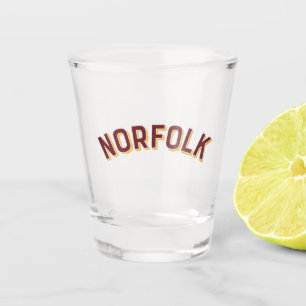 Vaso De Chupito Norfolk, Virginia Vintage Arch