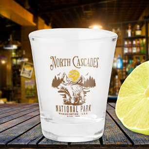 Vaso De Chupito North Cascades National Park Old-School Scenery