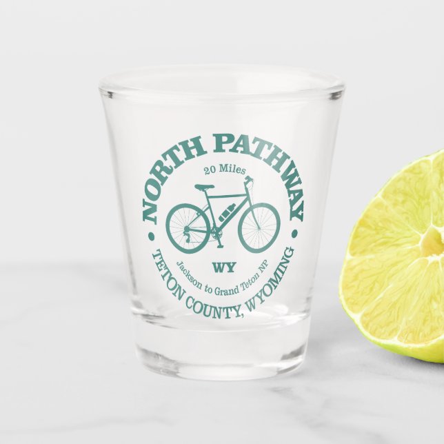 Vaso De Chupito North Pathway (ciclismo) (Anverso)