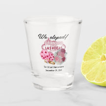 ¡NOS FUGAMOS! Anuncio de Boda con Tema de Las Vega