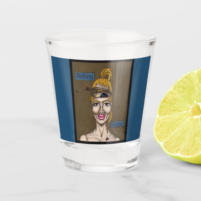 Vaso De Chupito Nothing (Anverso)