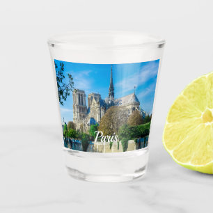 Vaso De Chupito Notre Dame de París en Francia