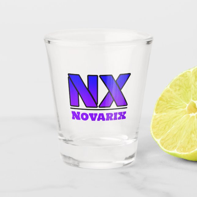 Vaso De Chupito Novarix Schnapsglas  (Anverso)