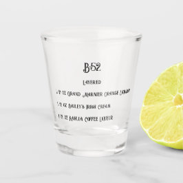 Vaso De Chupito Novedad B52
