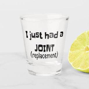 Vaso De Chupito Novedad divertida del humor de reemplazo conjunto