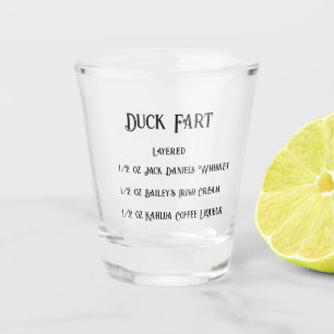 Vaso De Chupito Novedad Duck Fart