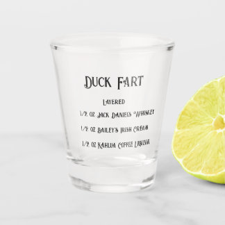 Vaso De Chupito Novedad Duck Fart