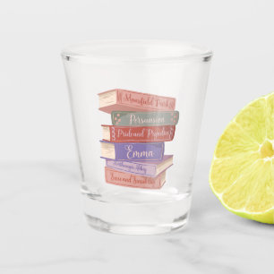 Vaso De Chupito Novelas de Jane Austen V