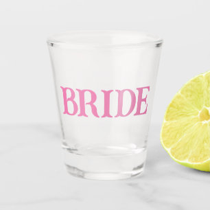 Vaso De Chupito Novia