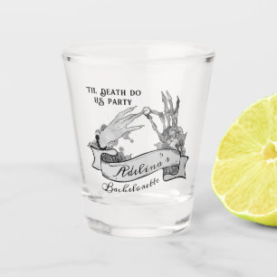 Vaso De Chupito Novia Gótica o Morir Antes de la Muerte Fin de Sem