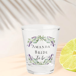 Vaso De Chupito Novia lavanda eucalipto vegetación nombre