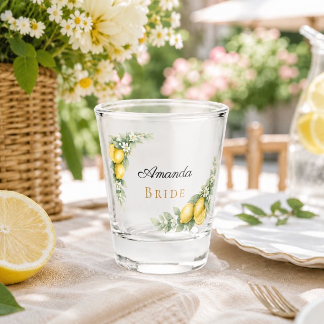 Vaso De Chupito Novia limones despedida de soltera (Subido por el creador)