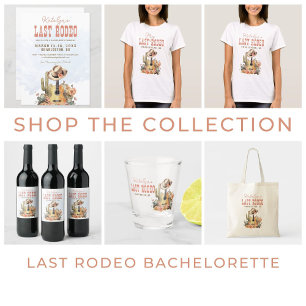 Vaso De Chupito Novia Mi Último Rodeo Bachelorette Weekend