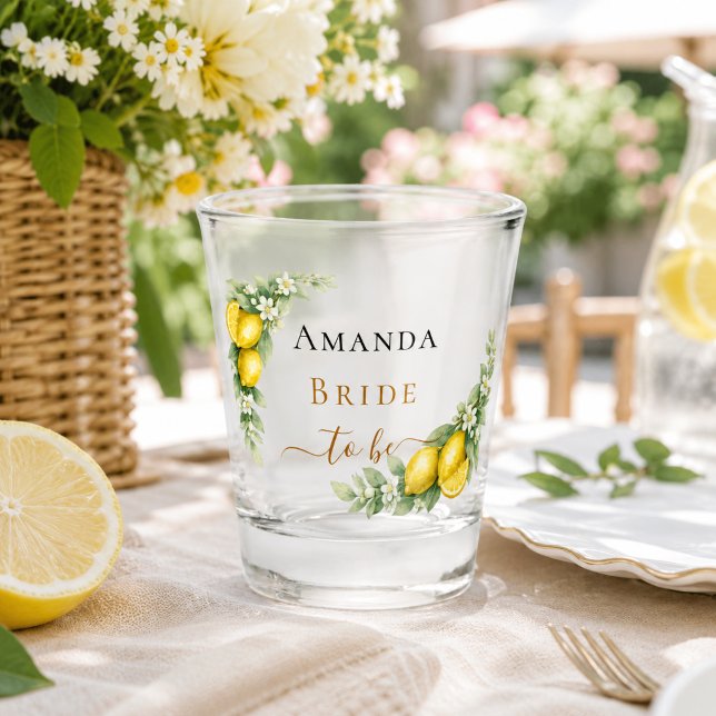 Vaso De Chupito Novia por ser limón (Subido por el creador)