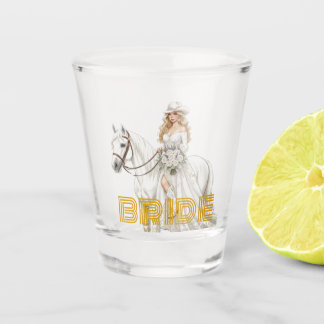 Vaso De Chupito novia vaquera