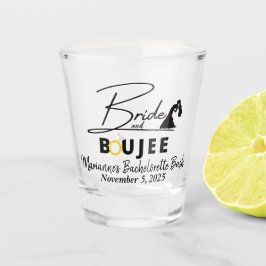 Vaso De Chupito Novia y Boujee Bachelorette party/Bridal Shower