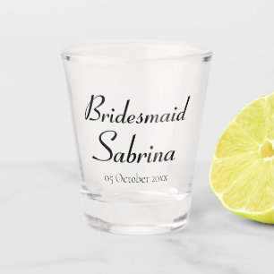 Vaso De Chupito Noviaria Elegante Bodas de fiesta de novias