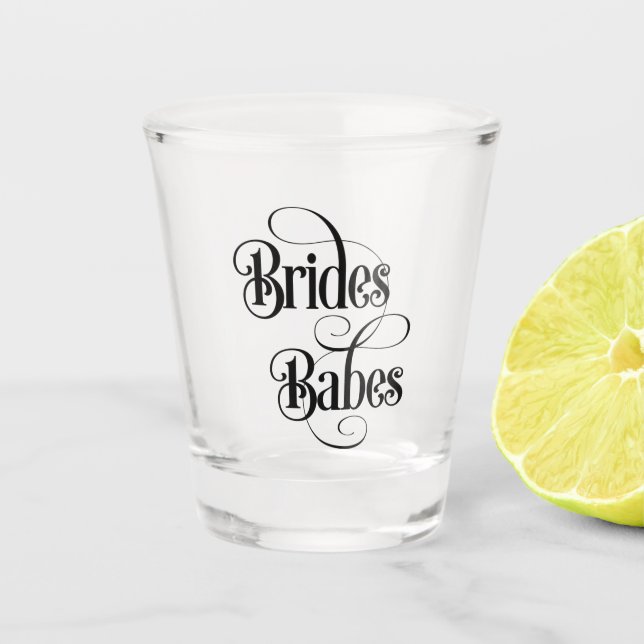 Vaso De Chupito Novias Chicas (Anverso)