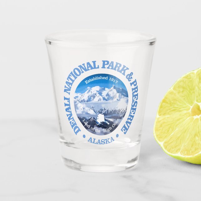 Vaso De Chupito NP2 denali (Anverso)