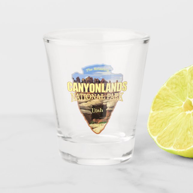 Vaso De Chupito NP (punta de flecha) (Anverso)