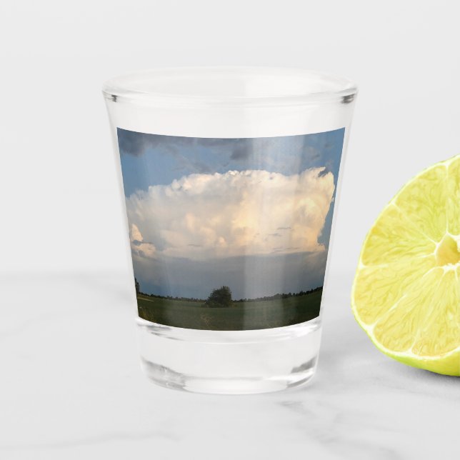 Vaso De Chupito Nube de tormenta (Anverso)