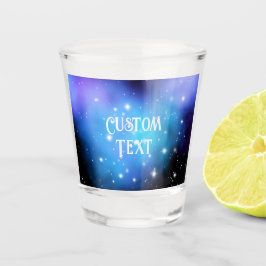 Vaso De Chupito Nubes espaciales Galaxy Starlight