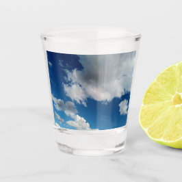 Vaso De Chupito Nubes flotantes