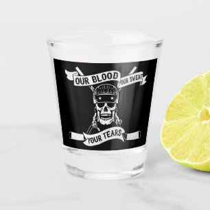 Vaso De Chupito Nuestra sangre, nuestro sudor, tus lágrimas hockey