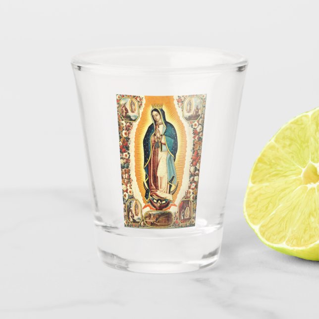 Vaso De Chupito Nuestra Señora de Guadalupe (Anverso)