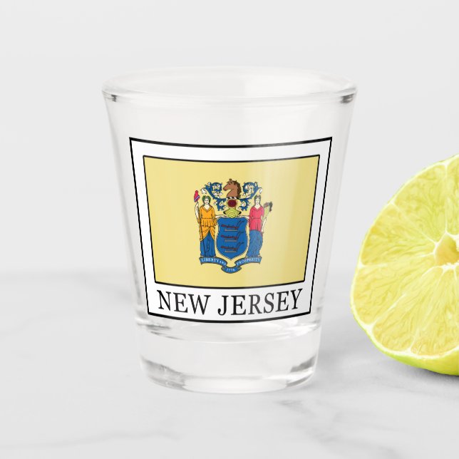 Vaso De Chupito Nueva Jersey (Anverso)