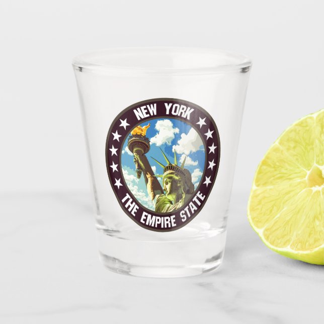 Vaso De Chupito Nueva York (Anverso)