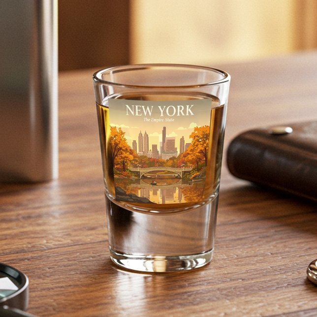 Vaso De Chupito Nueva York (Subido por el creador)
