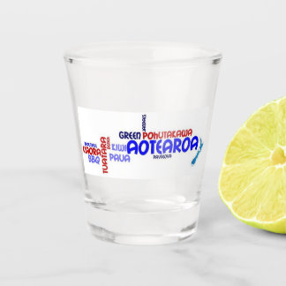 Vaso De Chupito Nueva Zelanda Kiwiana inspiró Shotglass