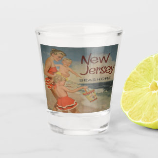 Vaso De Chupito nuevas vacaciones turísticas en la costa de jersey