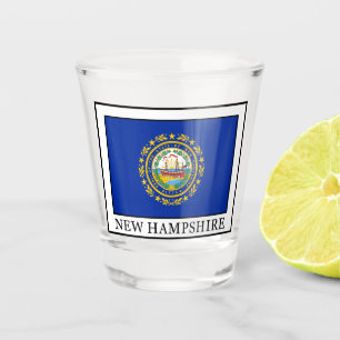 Vaso De Chupito Nuevo Hampshire