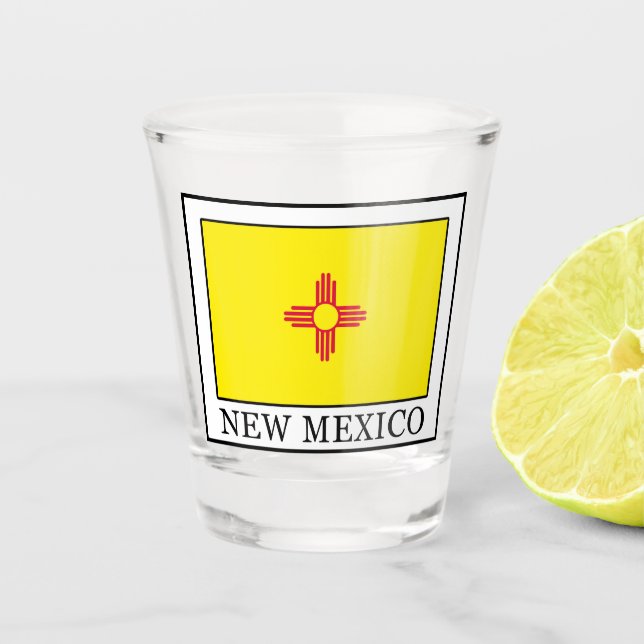 Vaso De Chupito Nuevo México (Anverso)